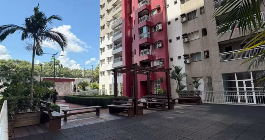 Apartamento mobiliado no edifício torres dumont na pedreira