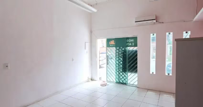 Alugo ponto comercial com duas salas na batista campos