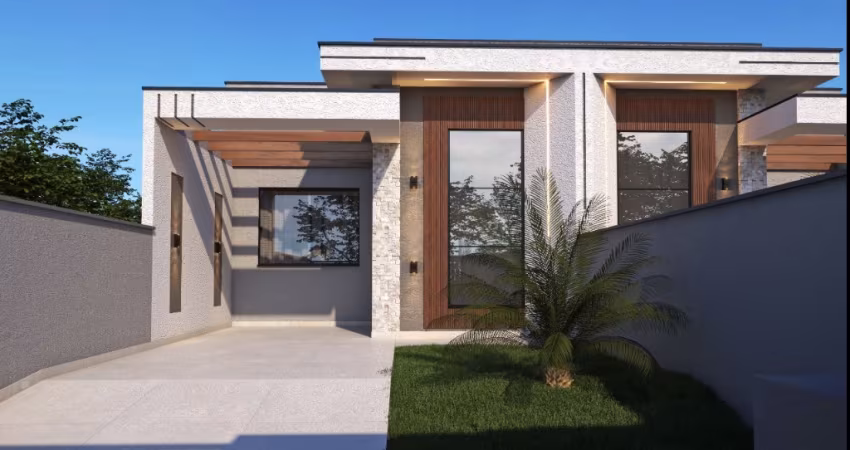 Casa  para venda pelo minha casa minha Vida  com 2 quartos sendo 1 suite Santa Regina - Itajaí - SC