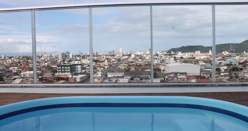 Apartamento para Venda  com 2 dormitórios Bairro Sao Vicente  Cidade de Itajaí  Santa Catarina