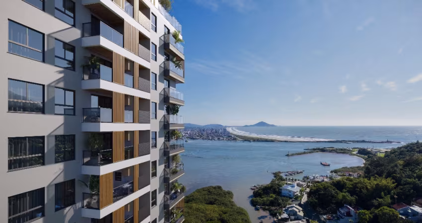 Cobertura  para venda 195 metros quadrados com 3 Suites 6 vagas garagem bairro Fazenda - Itajaí - SC