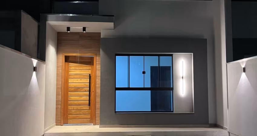Casa para Venda - imóvel novo Aceita Financiamento Bancário minha casa minha vida