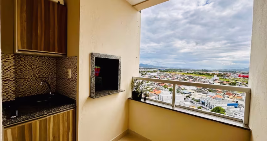 Apartamento para venda com 66 metros quadrados com 2 quartos e 2 vagas  Cordeiros - Itajaí - SC