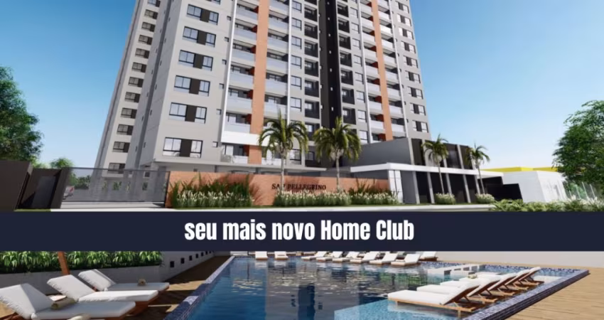 Apartamentos de 2 quartos  sendo 1 Suíte, tem   66,91m2, privativos na planta Bairro Cordeiros -SC