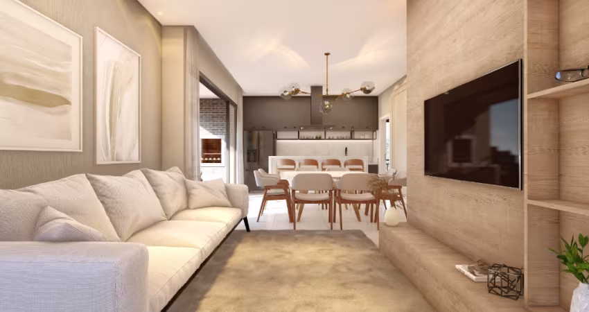 na Planta para venda possui 136 metros quadrados com 3 Suites bairro  Fazenda - Itajaí - SC