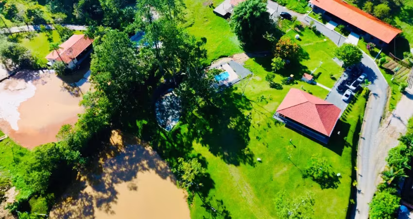 Sítio para Venda com 20 mil metros, bairro Paciência Cidade de Itajaí Santa Catarina.