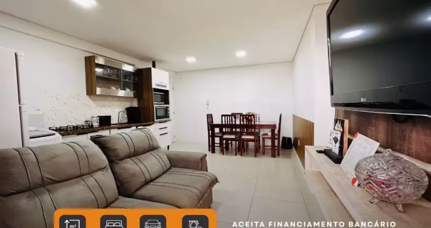 Apartamento para venda com 2 quartos bairro  são vicente - itajaí - sc
