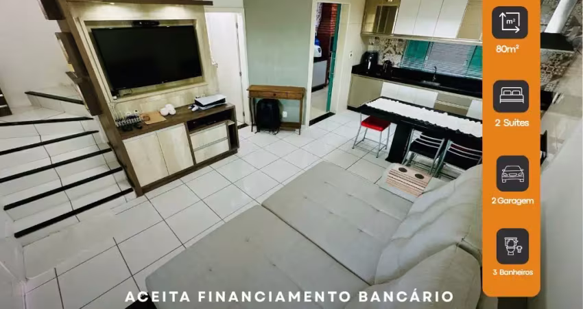 Casa  para venda  com 2 suites, 2 vagas e 1 lavabo  fica no bairro são vicente - itajaí - sc