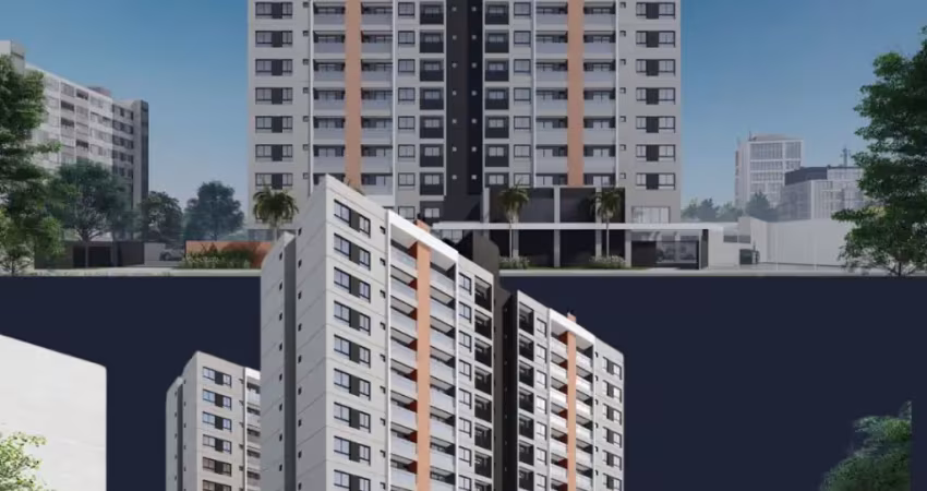 Apartamento de 2 quartos  sendo 1 suíte, tem   66,91m2, privativos na planta bairro cordeiros -sc