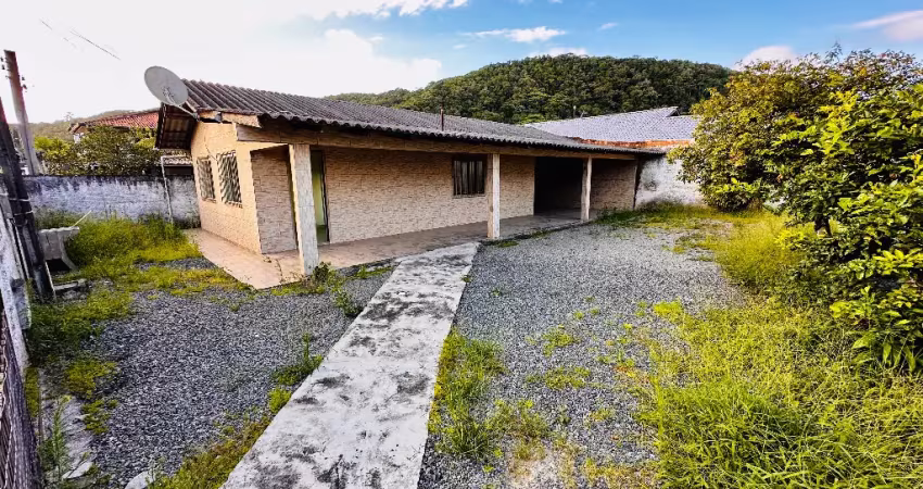 Casa para venda lote com 288 metros quadrados com 2 quartos sendo 1 suite gravatá - navegantes - sc