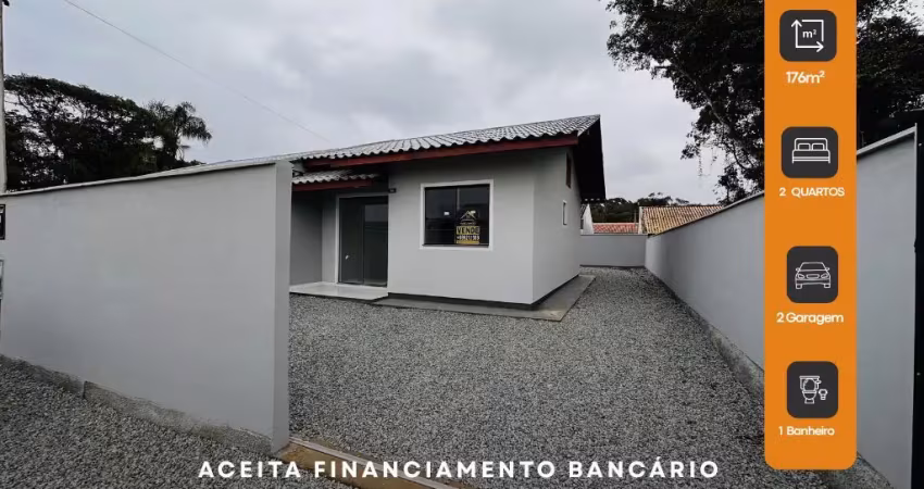 Casa para venda em barra velha lote grande aceita financiamento bancário
