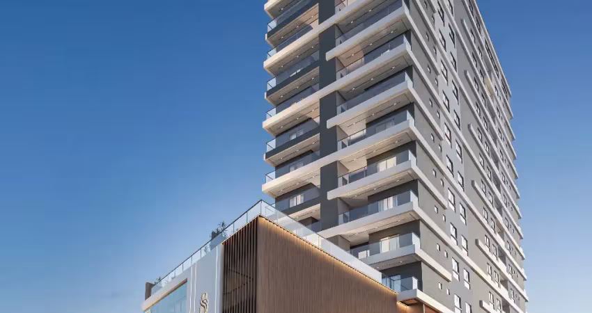 Lançamento de itajaí no bairro sao joao fluxo em 57x, momento certo para investir na planta. 2 quartos sendo 1 suite
