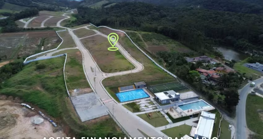 Condómino residencial alínea reserva itajaí terreno de 200m²  para venda ligue e saiba mais