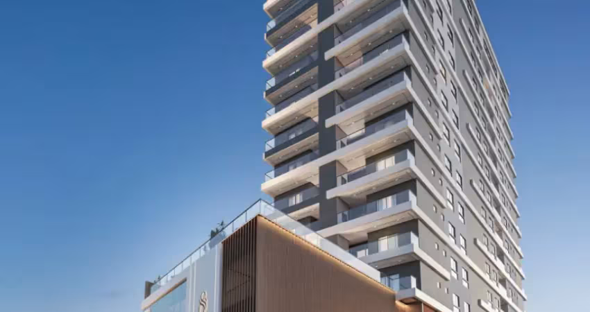 Lançamento de itajaí no bairro sao joao fluxo em 55x, momento certo para investir na planta. 2 quartos sendo 1 suite