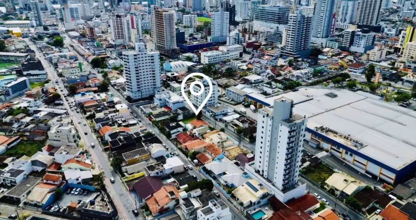 Terreno  para venda tem 600 metros quadrados no centro projeção para ate 4.500  - itajaí - sc