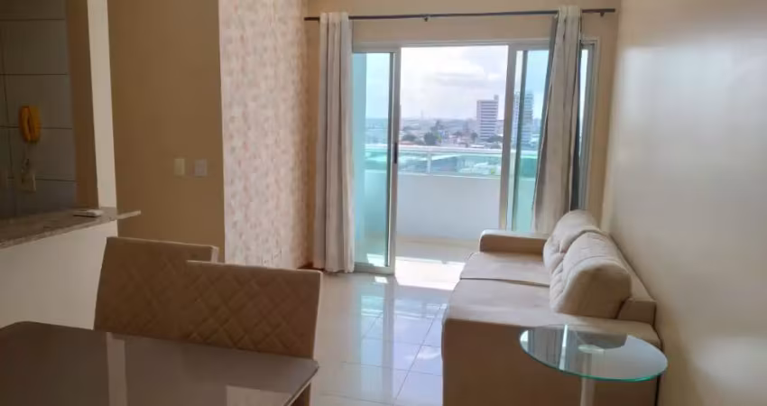 Apartamento mobiliado no residencial vida - adrianópolis