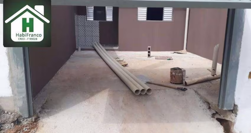 Casa para Venda em Franco Da Rocha, Estância Lago Azul, 2 dormitórios, 1 vaga
