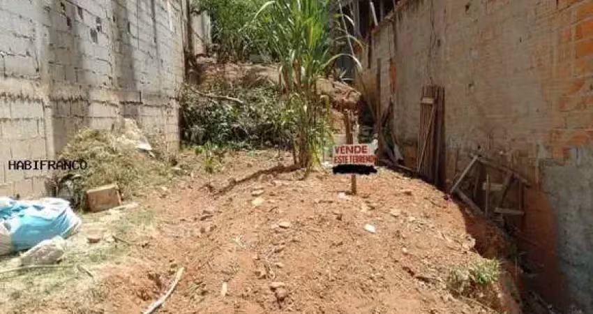 Terreno à venda na Rua Cachoeira da Prata, 48, Jardim Monte Belo, São Paulo