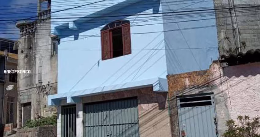 Sobrado para Venda em Franco da Rocha, Parque Paulista, 3 dormitórios, 2 banheiros, 1 vaga