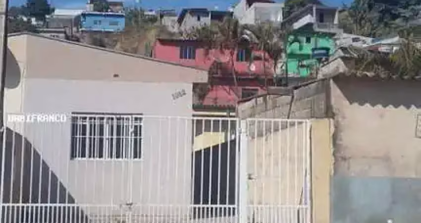 Casa para Venda em Francisco Morato, Jardim Nossa Senhora Aparecida, 2 dormitórios, 1 banheiro, 1 vaga