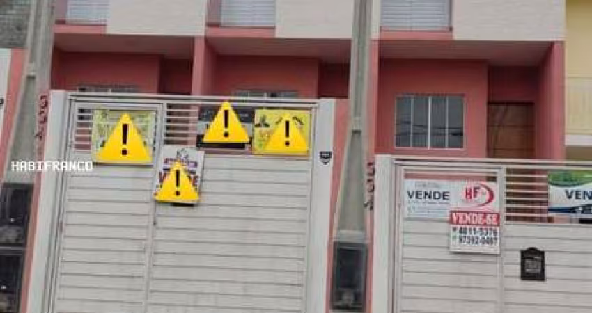 Sobrado para Venda em Franco da Rocha, Chácara São Luiz, 2 dormitórios, 1 banheiro, 1 vaga
