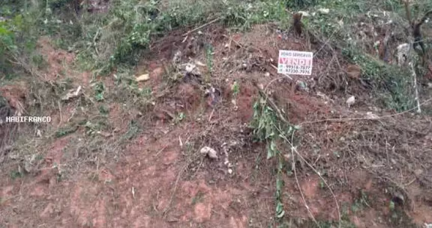 Terreno para venda em francisco morato, jardim cachoeira