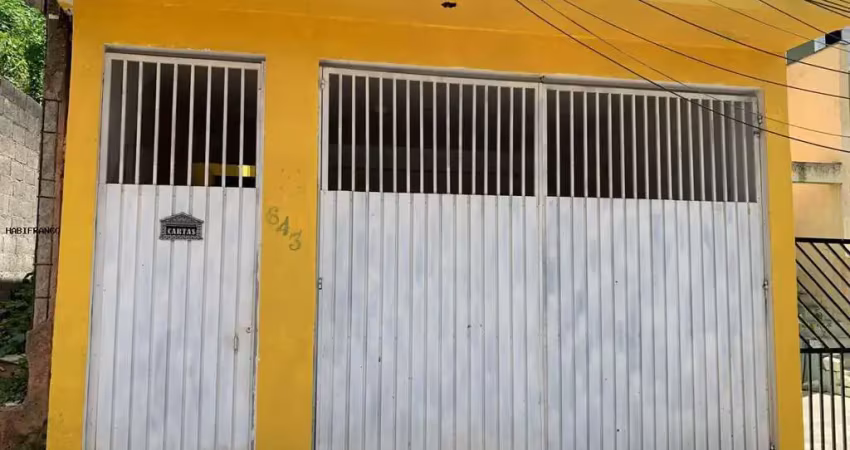 Casa para Venda em Francisco Morato, Jardim Alegria, 2 dormitórios, 2 banheiros, 1 vaga