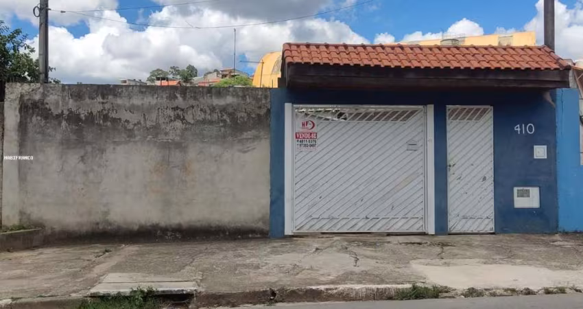 Casa para Venda em Franco da Rocha, Jardim Luiza, 3 dormitórios, 1 suíte, 1 banheiro, 4 vagas