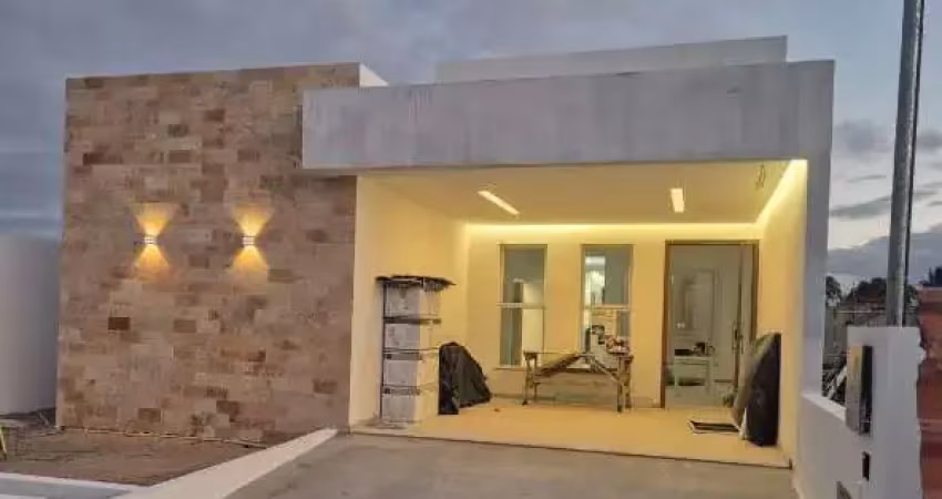 Casa de condomínio em zona de expansão (olhos d'agua)  -  barra dos coqueiros