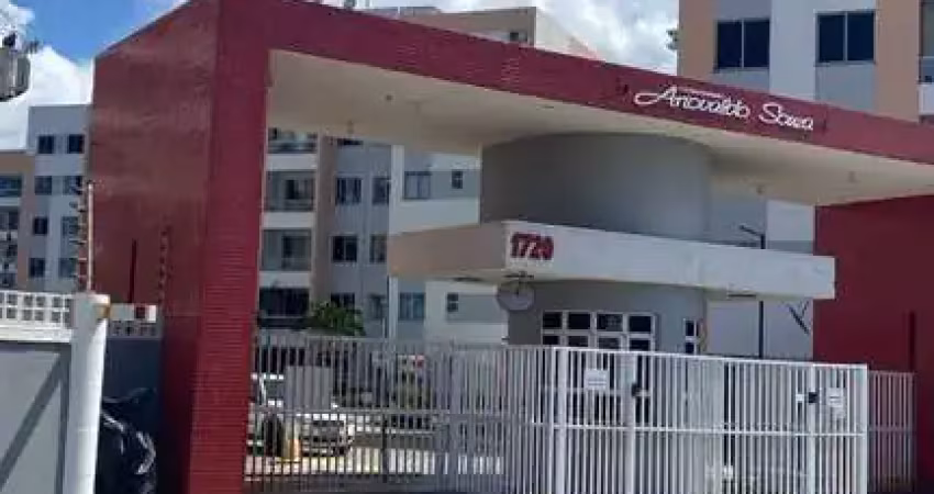 Apartamento com 2 quartos no residencial ariovaldo de souza