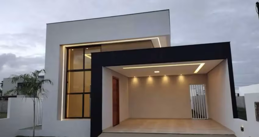 Casa em condomínio fechado com 3 quartos à venda no Centro, Barra dos Coqueiros 