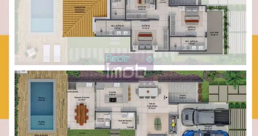 Casa em condomínio fechado com 3 quartos à venda no Mosqueiro, Aracaju 