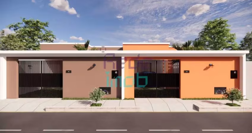 Casa com 2 quartos à venda no Olhos D\'água, Barra dos Coqueiros 