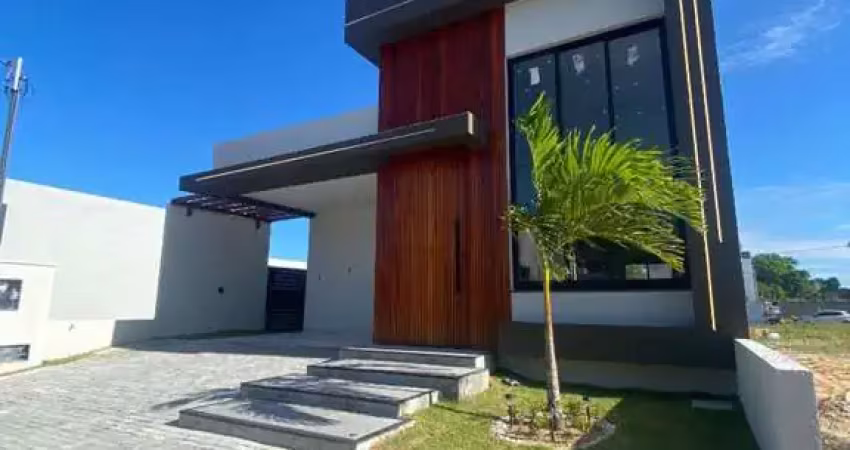 Casa em condomínio fechado com 3 quartos à venda no Capuã, Barra dos Coqueiros 