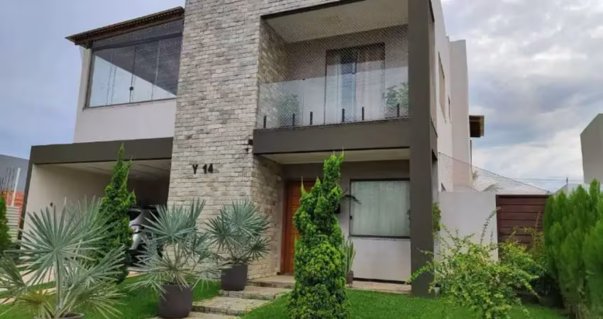 Casa em condomínio fechado com 4 quartos à venda no Alphaville Sergipe, Barra dos Coqueiros 