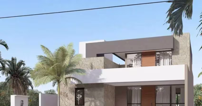 Casa em condomínio fechado com 3 quartos à venda no Olhos D\'água, Barra dos Coqueiros 