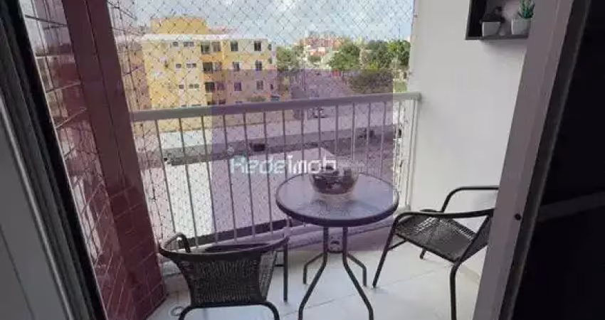 Apartamento com 2 quartos no residencial solar mediterrâneo