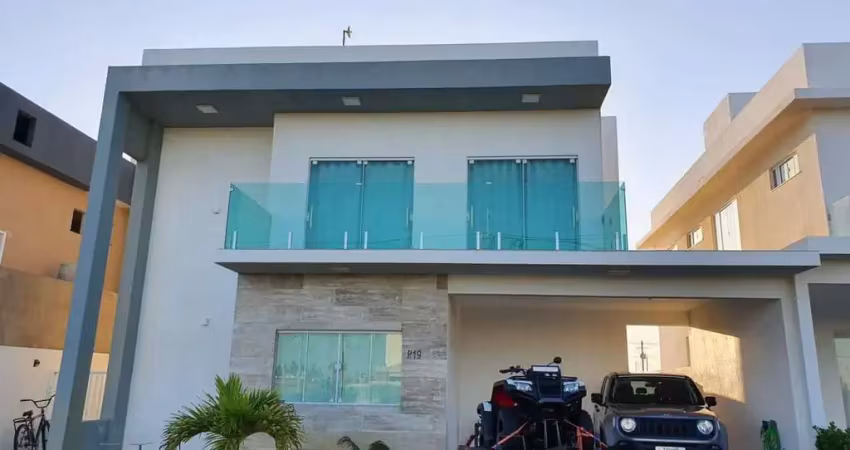 Casa no alphaville terras 1 em b. dos coqueiros  -  barra dos coqueiros