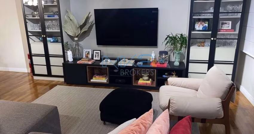 Apartamento com 3 dormitórios à venda, 170 m² por R$ 2.850.000 - Itaim Bibi - São Paulo/SP