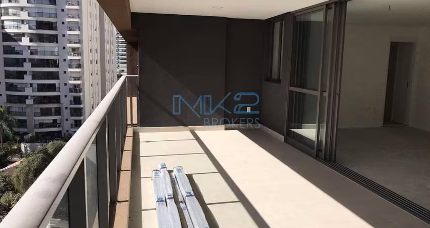 Apartamento com 3 dormitórios à venda, 143 m²  - Campo Belo - São Paulo/SP