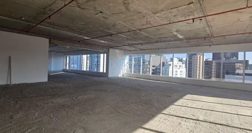 Alugo meia laje comercial com, 223 m² por r$ 30.110/mês - pinheiros - são paulo/sp