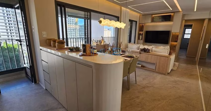 Vendo apartamento com 2 ou 3 dormitórios 1 vaga  Brooklin - São Paulo/SP