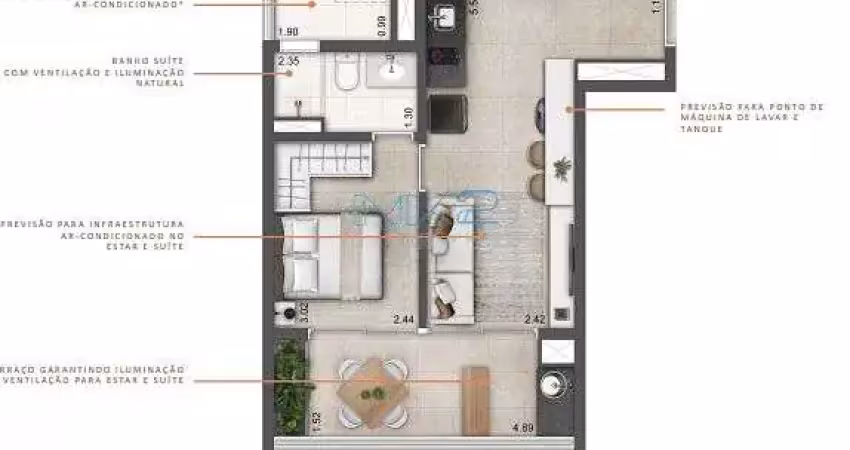 Apartamento à venda, vila clementino, são paulo, sp