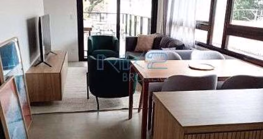 Apartamento mobilhado, com suíte de 85m² para locação, Pinheiros, São Paulo, SP