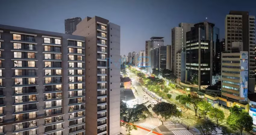 Studio na faria lima à venda. pinheiros, são paulo, sp