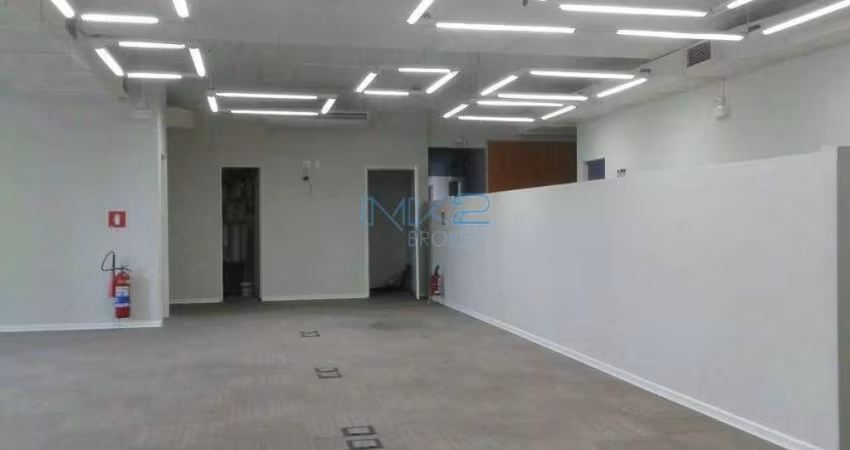 Este amplo e moderno andar corporativo esta disponível para venda e locação, Cidade Monções, São Pa