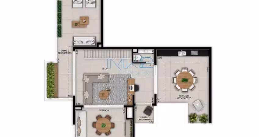 Apartamento com 3 quartos à venda na Rua Senador Milton Campos, 158, 50, Santo Amaro, São Paulo