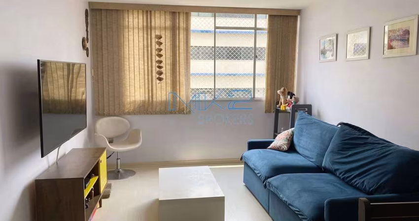 Apartamento de 85m², com suíte e vaga à venda, Santo Amaro, São Paulo, SP