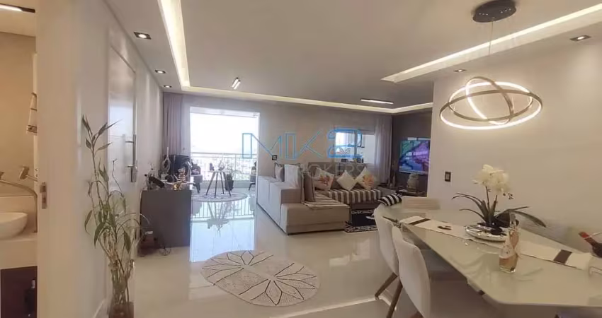Apartamento 125 m², 3 dorm, 1 suite, 2 vagas, à venda, jardim vazani, são paulo, sp