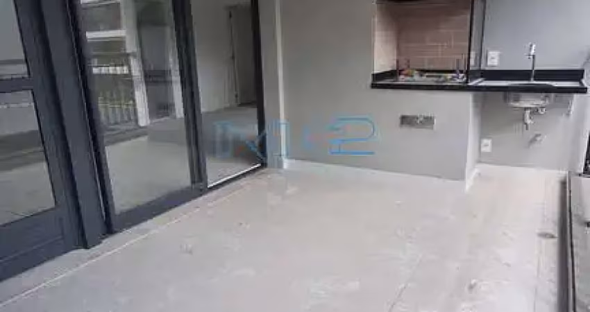 Apartamento no brooklin novo com 92m², terraço com churrasqueira a carvão e 2 vagas determinadas